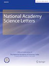 NATIONAL ACADEMY SCIENCE LETTERS-INDIA雜志封面
